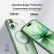 Чехол для мобильного телефона Belkin Magnetic Protective Grip iPhone 17 Sage (MSA034HQSE)