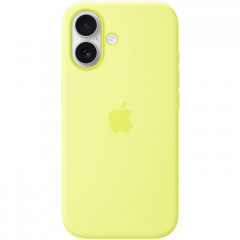Чохол до мобільного телефона Apple Silicone iPhone 17 Neon Yellow Model A3558 (MGEV4ZM\/A)