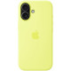 Чохол до мобільного телефона Apple Silicone iPhone 17 Neon Yellow Model A3558 (MGEV4ZM\/A)