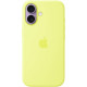 Чохол до мобільного телефона Apple Silicone iPhone 17 Neon Yellow Model A3558 (MGEV4ZM\/A)