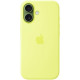 Чохол до мобільного телефона Apple Silicone iPhone 17 Neon Yellow Model A3558 (MGEV4ZM\/A)