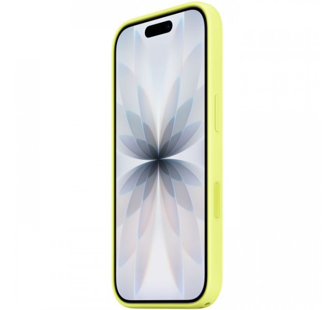 Чохол до мобільного телефона Apple Silicone iPhone 17 Neon Yellow Model A3558 (MGEV4ZM\/A)