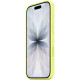 Чохол до мобільного телефона Apple Silicone iPhone 17 Neon Yellow Model A3558 (MGEV4ZM\/A)