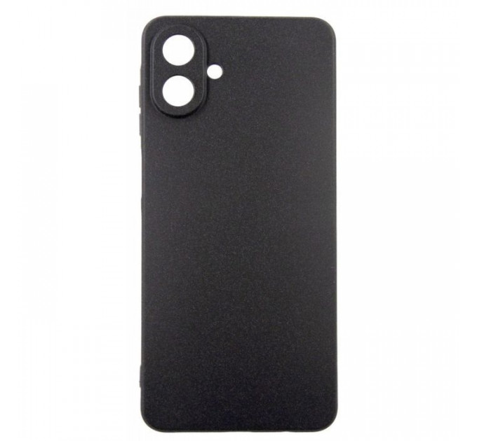 Чохол до мобільного телефона Dengos Carbon Kit for Samsung Galaxy A07 case + glass Black (DG-KM-162)