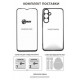 Чохол до мобільного телефона Dengos Carbon Kit for Samsung Galaxy A07 case + glass Black (DG-KM-162)