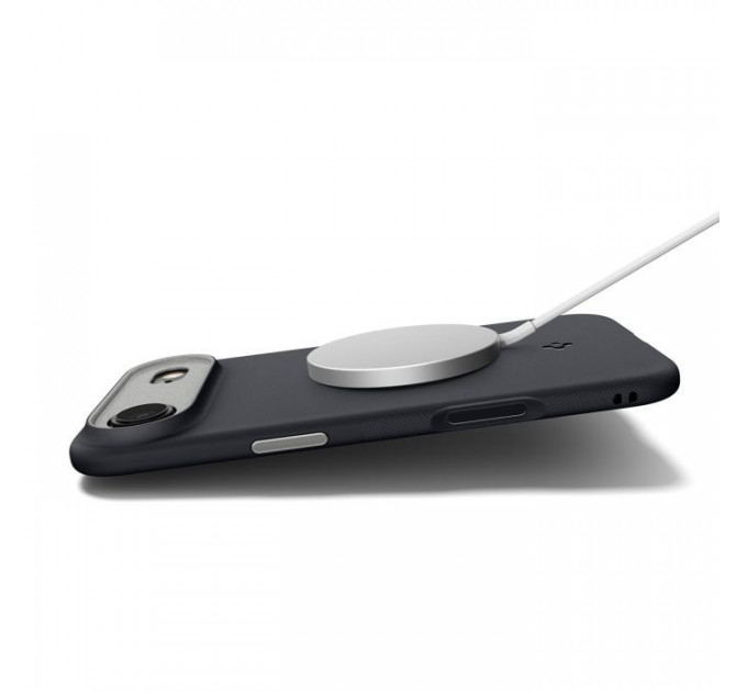 Чохол до мобільного телефона Spigen Nano Pop MagFit iPhone 17 Air Black Sesame (ACS10301)