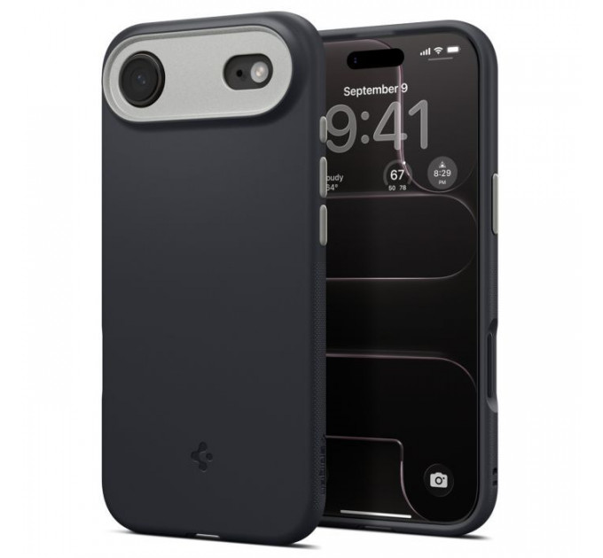 Чохол до мобільного телефона Spigen Nano Pop MagFit iPhone 17 Air Black Sesame (ACS10301)
