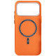 Чохол до мобільного телефона Armorstandart LikeCarbon2 SE MagCase Apple iPhone 17 Pro Max Kevlar Orange Rose Gold (ARM89169)