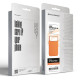 Чохол до мобільного телефона Armorstandart LikeCarbon2 SE MagCase Apple iPhone 17 Pro Max Kevlar Orange Rose Gold (ARM89169)