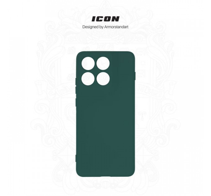 Чехол для мобильного телефона Armorstandart ICON Motorola Edge 70 5G Camera cover Dark Green (ARM89804)