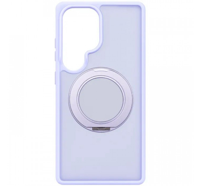 Чохол до мобільного телефона Armorstandart Unit Stand2 Samsung S25 Ultra 5G Lavender (ARM89564)
