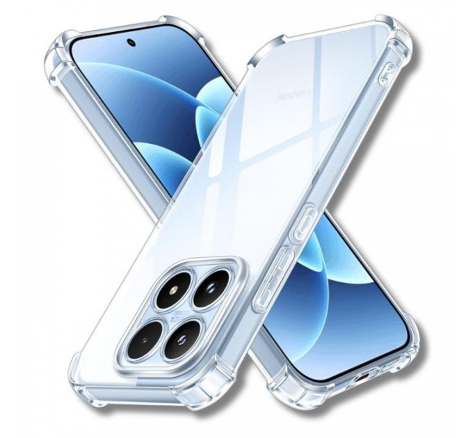 Чохол до мобільного телефона BeCover Anti-Shock Xiaomi 17 Clear (714955)