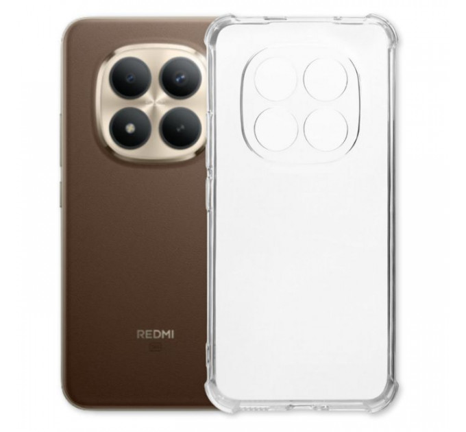 Чохол до мобільного телефона BeCover Anti-Shock Xiaomi Redmi Note 15 Pro Plus 5G Clear (714912)