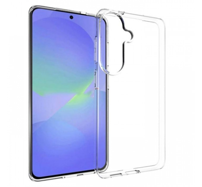 Чохол до мобільного телефона BeCover silicone Samsung Galaxy S26 SM-S942 Transparent (714877)