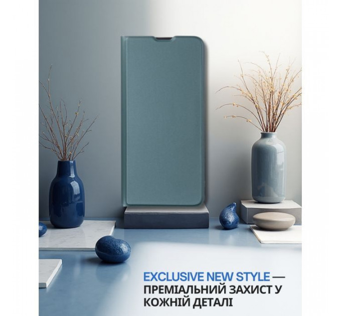 Чехол для мобильного телефона BeCover Exclusive New Style Xiaomi Redmi Note 15 Pro 4G Dark Green (714931)