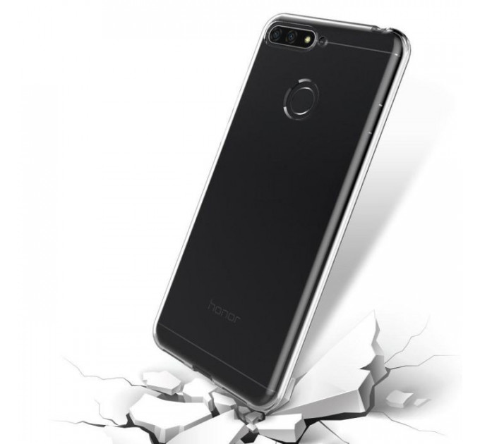 Чохол до мобільного телефона Laudtec для Huawei Y6 2018 Clear tpu (Transperent) (LC-HY62018T)
