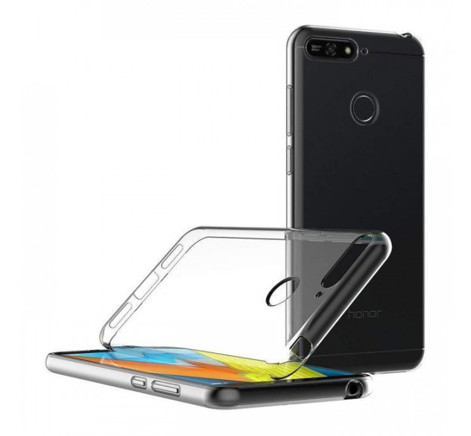 Чохол до мобільного телефона Laudtec для Huawei Y6 2018 Clear tpu (Transperent) (LC-HY62018T)