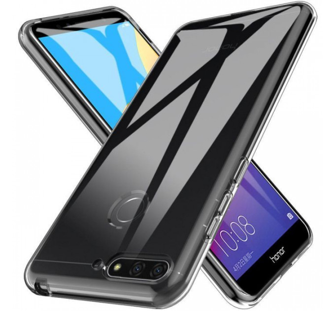 Чохол до мобільного телефона Laudtec для Huawei Y6 2018 Clear tpu (Transperent) (LC-HY62018T)