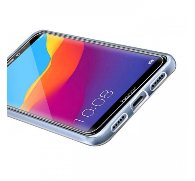 Чохол до мобільного телефона Laudtec для Huawei Y6 2018 Clear tpu (Transperent) (LC-HY62018T)