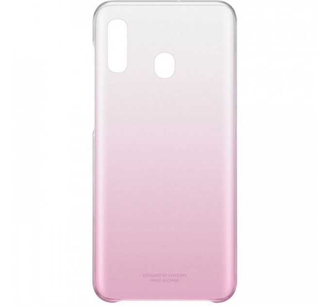 Чехол для мобильного телефона Samsung Galaxy A20 (A205F) Gradation Cover Pink (EF-AA205CPEGRU) Чехол для мобильного телефона Samsung Galaxy A20 (A205F) Gradation Cover Pink (EF-AA205CPEGRU)