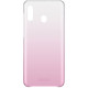 Чохол до мобільного телефона Samsung Galaxy A20 (A205F) Gradation Cover Pink (EF-AA205CPEGRU)