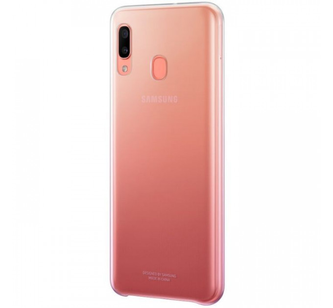 Чехол для мобильного телефона Samsung Galaxy A20 (A205F) Gradation Cover Pink (EF-AA205CPEGRU)