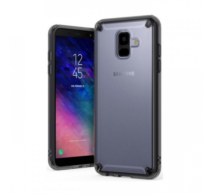 Чехол для мобильного телефона Ringke Fusion Samsung Galaxy A6 Smoke Black (RCS4438) Чехол для мобильного телефона Ringke Fusion Samsung Galaxy A6 Smoke Black (RCS4438)