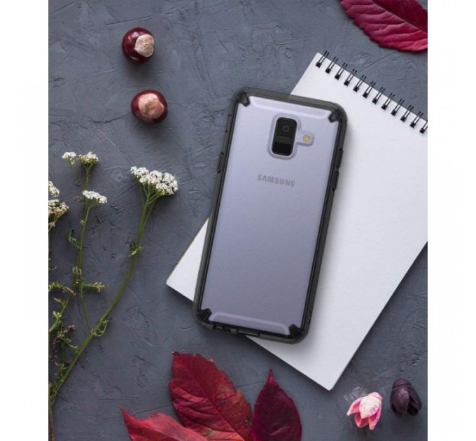 Чехол для мобильного телефона Ringke Fusion Samsung Galaxy A6 Smoke Black (RCS4438)