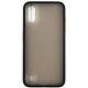 Чохол до мобільного телефона Dengos Samsung Galaxy A01 (black) (DG-TPU-MATT-32)