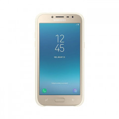 Чохол до мобільного телефона Samsung J2 (2018)\/EF-PJ250CFEGRU - Dual Layer Cover (Gold) (EF-PJ250CFEGRU)