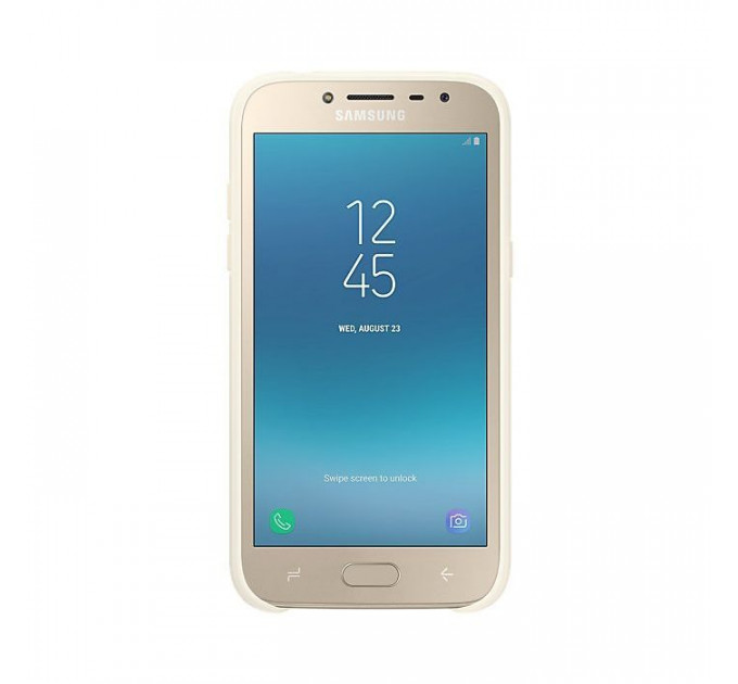 Чохол до мобільного телефона Samsung J2 (2018)\/EF-PJ250CFEGRU - Dual Layer Cover (Gold) (EF-PJ250CFEGRU) Чохол до мобільного телефона Samsung J2 (2018)\/EF-PJ250CFEGRU - Dual Layer Cover (Gold) (EF-PJ250CFEGRU)
