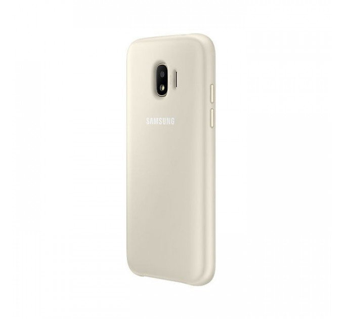 Чохол до мобільного телефона Samsung J2 (2018)\/EF-PJ250CFEGRU - Dual Layer Cover (Gold) (EF-PJ250CFEGRU)