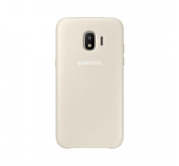 Чохол до мобільного телефона Samsung J2 (2018)\/EF-PJ250CFEGRU - Dual Layer Cover (Gold) (EF-PJ250CFEGRU)
