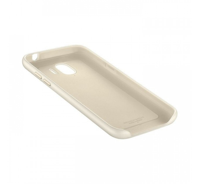 Чохол до мобільного телефона Samsung J2 (2018)\/EF-PJ250CFEGRU - Dual Layer Cover (Gold) (EF-PJ250CFEGRU)