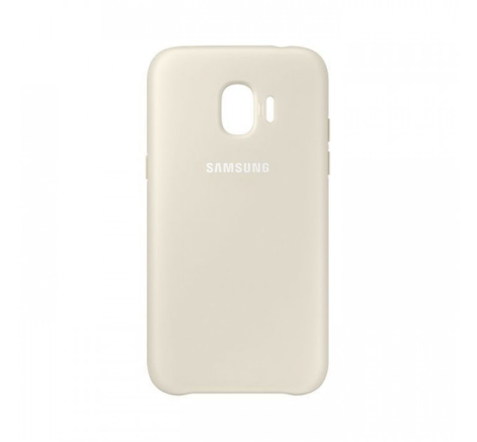 Чохол до мобільного телефона Samsung J2 (2018)\/EF-PJ250CFEGRU - Dual Layer Cover (Gold) (EF-PJ250CFEGRU)
