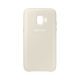 Чохол до мобільного телефона Samsung J2 (2018)\/EF-PJ250CFEGRU - Dual Layer Cover (Gold) (EF-PJ250CFEGRU)