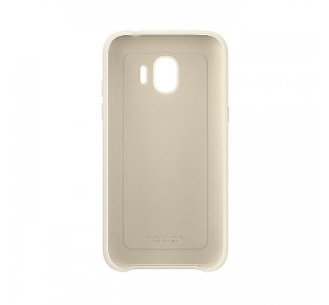 Чохол до мобільного телефона Samsung J2 (2018)\/EF-PJ250CFEGRU - Dual Layer Cover (Gold) (EF-PJ250CFEGRU)