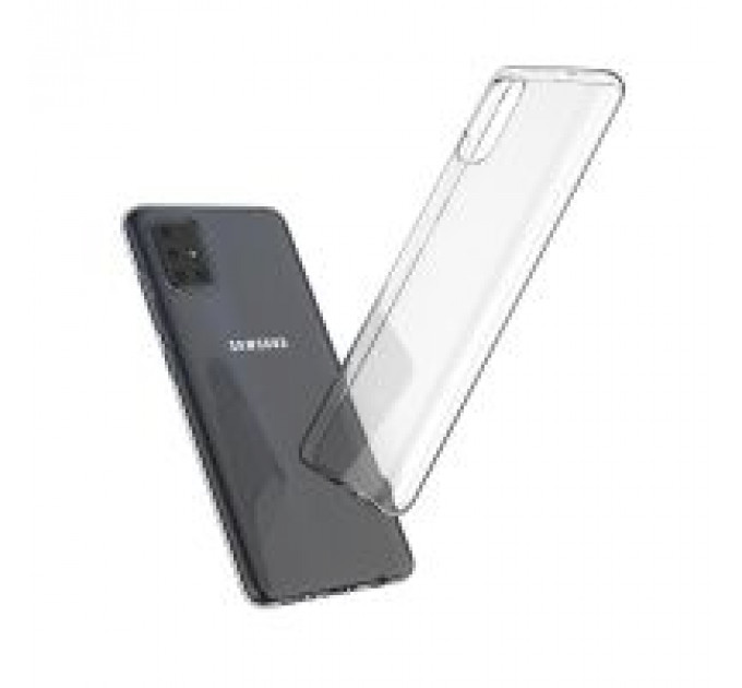 Чохол до мобільного телефона BeCover Samsung Galaxy A51 SM-A515 Transparancy (704641)