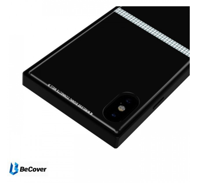 Чохол до мобільного телефона BeCover WK Cara Case Apple iPhone X\/XS Black (703063) (703063)