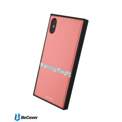 Чохол до мобільного телефона BeCover WK Cara Case Apple iPhone X\/XS Pink (703064) (703064)