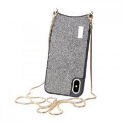 Чохол до мобільного телефона BeCover Glitter Apple iPhone X\/Xs Silver (703644) (703644)