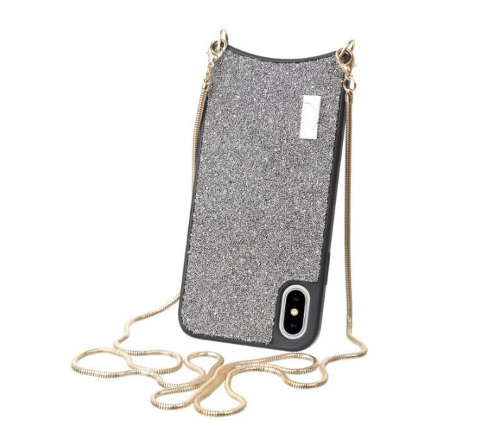 Чохол до мобільного телефона BeCover Glitter Apple iPhone X\/Xs Silver (703644) (703644)