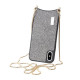 Чохол до мобільного телефона BeCover Glitter Apple iPhone X\/Xs Silver (703644) (703644)
