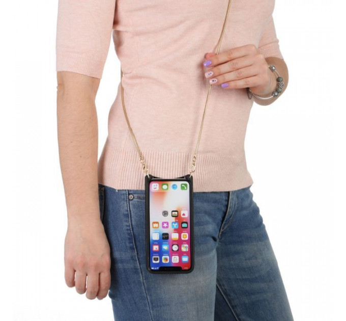 Чохол до мобільного телефона BeCover Glitter Apple iPhone X\/Xs Silver (703644) (703644)