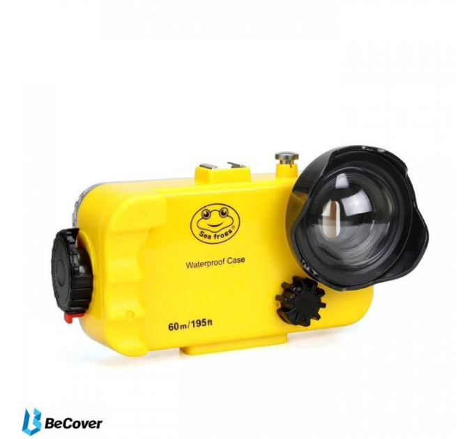 Чохол до мобільного телефона BeCover Underwater box Apple iPhone 6 \/ 6S \/ 7 \/ 8 \/ SE 2020 Yellow (702538)