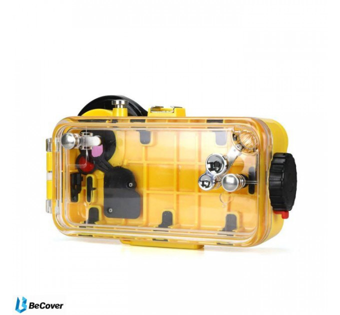 Чохол до мобільного телефона BeCover Underwater box Apple iPhone 6 \/ 6S \/ 7 \/ 8 \/ SE 2020 Yellow (702538)