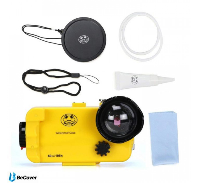 Чохол до мобільного телефона BeCover Underwater box Apple iPhone 6 \/ 6S \/ 7 \/ 8 \/ SE 2020 Yellow (702538)