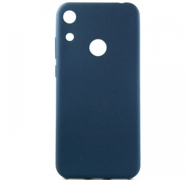 Чохол до мобільного телефона Dengos Carbon Huawei Y6s, blue (DG-TPU-CRBN-48) (DG-TPU-CRBN-48) Чохол до мобільного телефона Dengos Carbon Huawei Y6s, blue (DG-TPU-CRBN-48) (DG-TPU-CRBN-48)