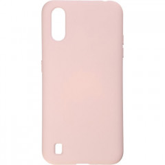 Чохол до мобільного телефона Armorstandart ICON Case Samsung A01 Pink Sand (ARM56328) Чохол до мобільного телефона Armorstandart ICON Case Samsung A01 Pink Sand (ARM56328)