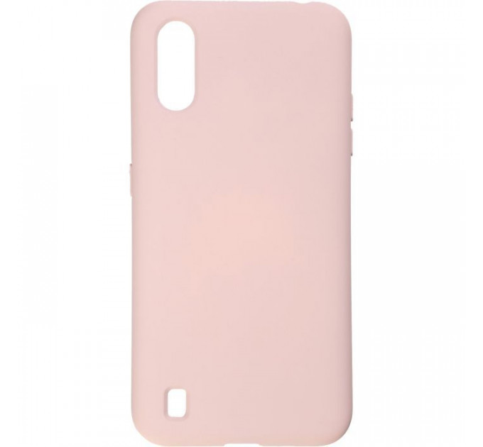 Чохол до мобільного телефона Armorstandart ICON Case Samsung A01 Pink Sand (ARM56328) Чохол до мобільного телефона Armorstandart ICON Case Samsung A01 Pink Sand (ARM56328)